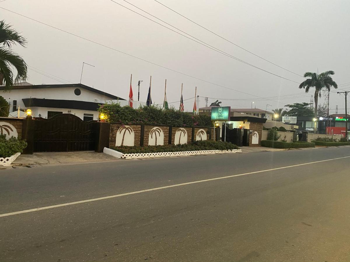 Hill View Hotel West Airport 阿克拉 外观 照片